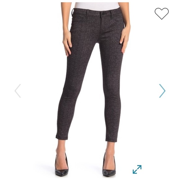 Liverpool Jeans Company Pants - Liverpool gray tweed leggings